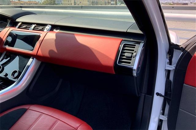 used 2022 Land Rover Range Rover Sport car, priced at $55,500