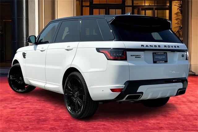 used 2022 Land Rover Range Rover Sport car, priced at $55,500