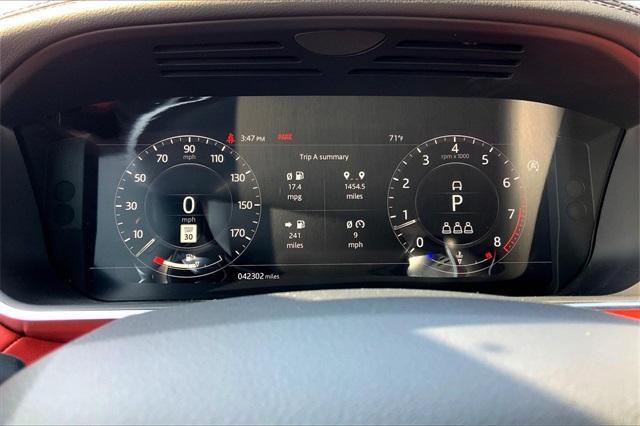 used 2022 Land Rover Range Rover Sport car, priced at $55,500