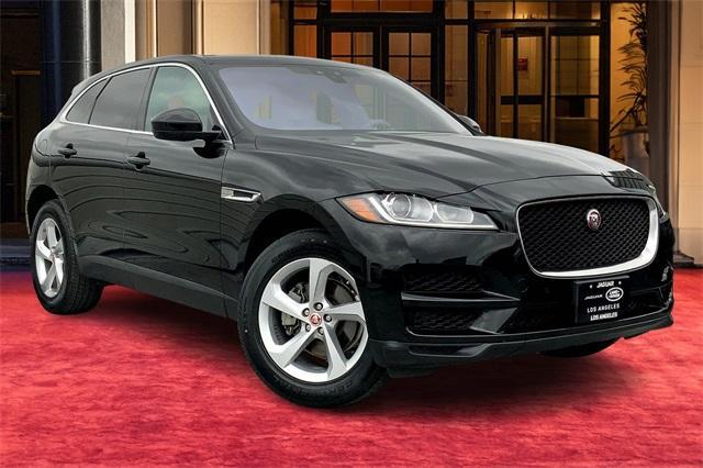 used 2019 Jaguar F-PACE car, priced at $23,895