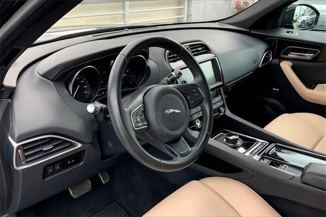 used 2019 Jaguar F-PACE car, priced at $23,895