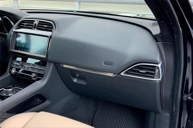 used 2019 Jaguar F-PACE car, priced at $23,895