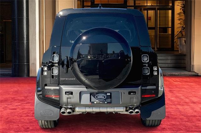 new 2025 Land Rover Defender car, priced at $117,238