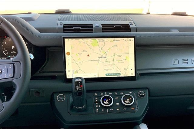 new 2025 Land Rover Defender car, priced at $117,238