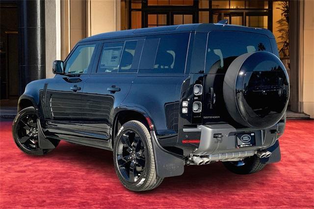 new 2025 Land Rover Defender car, priced at $117,238
