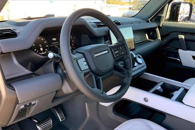 new 2025 Land Rover Defender car, priced at $117,238