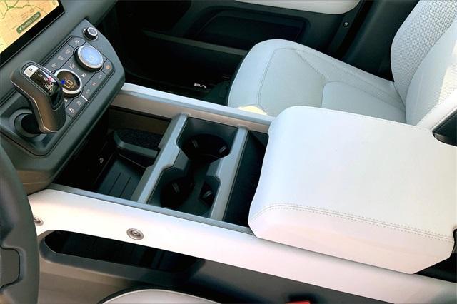 new 2025 Land Rover Defender car, priced at $117,238