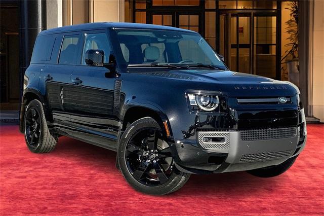 new 2025 Land Rover Defender car, priced at $117,238