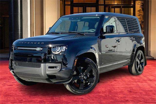 new 2025 Land Rover Defender car, priced at $117,238