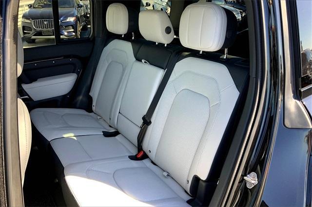 new 2025 Land Rover Defender car, priced at $117,238