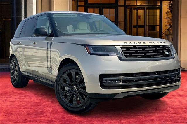 new 2025 Land Rover Range Rover car, priced at $131,630