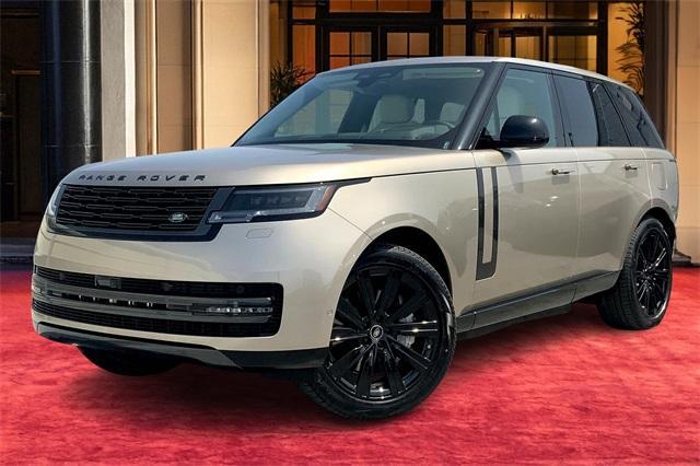 new 2025 Land Rover Range Rover car, priced at $131,630