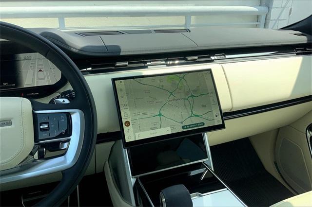 new 2025 Land Rover Range Rover car, priced at $131,630