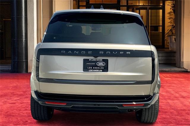 new 2025 Land Rover Range Rover car, priced at $131,630
