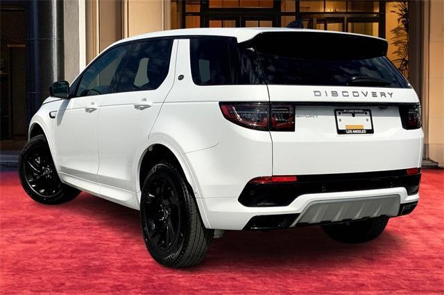 new 2025 Land Rover Discovery Sport car, priced at $51,668