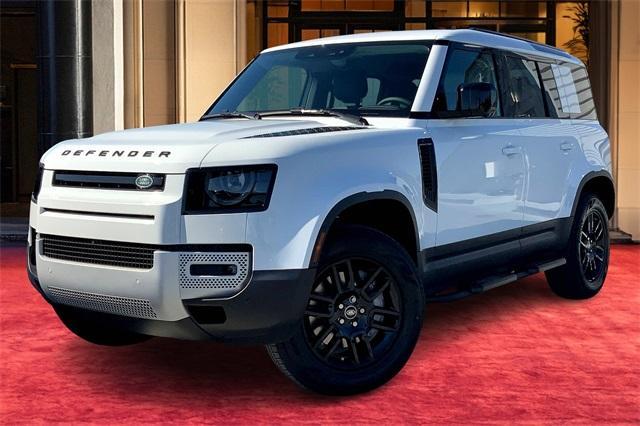 new 2025 Land Rover Defender car, priced at $67,623