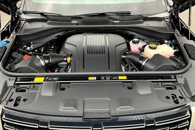 new 2025 Land Rover Range Rover car, priced at $141,650