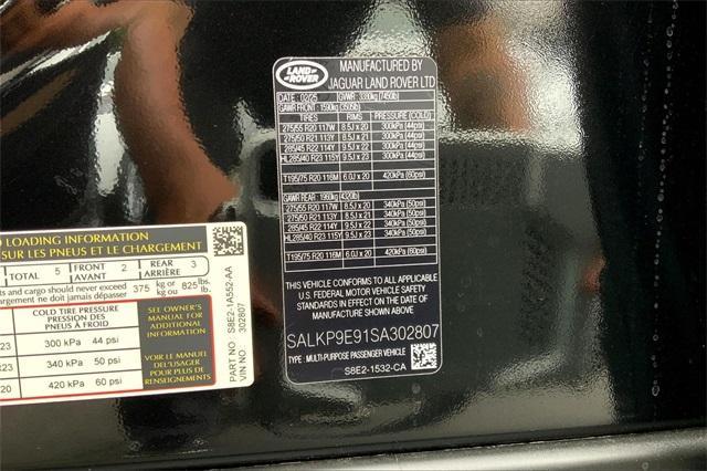 new 2025 Land Rover Range Rover car, priced at $141,650