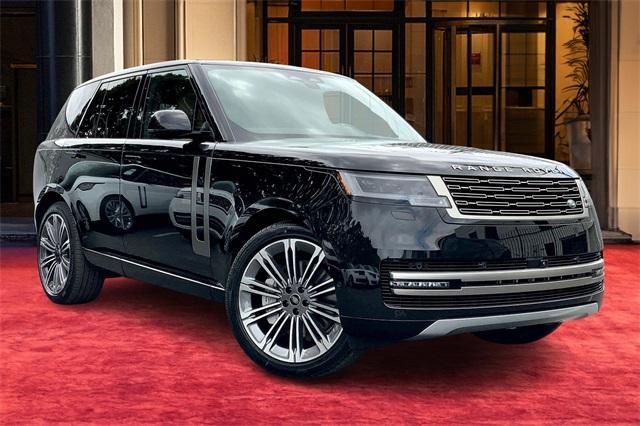 new 2025 Land Rover Range Rover car, priced at $141,650