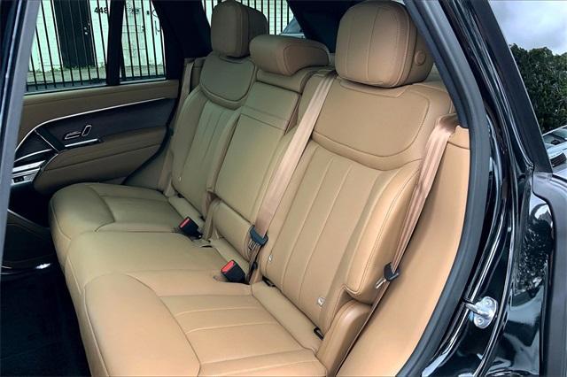new 2025 Land Rover Range Rover car, priced at $141,650