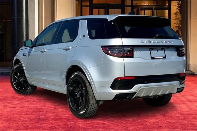 new 2025 Land Rover Discovery Sport car, priced at $52,618