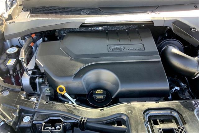 new 2025 Land Rover Discovery Sport car, priced at $52,618