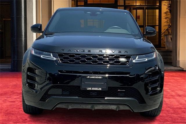 used 2023 Land Rover Range Rover Evoque car, priced at $37,500