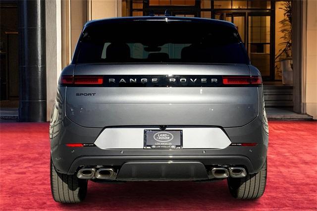 new 2025 Land Rover Range Rover Sport car, priced at $118,050