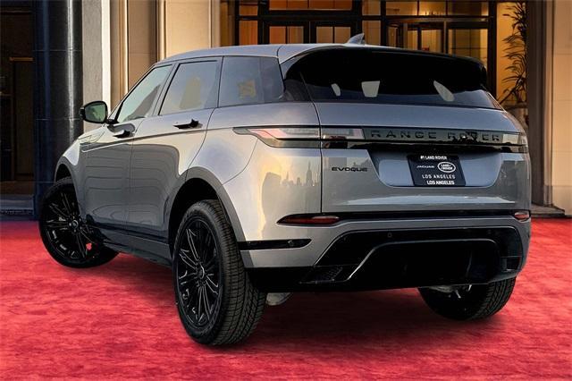 used 2024 Land Rover Range Rover Evoque car, priced at $42,900