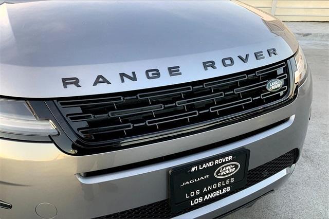 used 2024 Land Rover Range Rover Evoque car, priced at $42,900