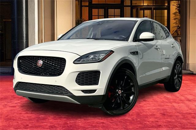 used 2020 Jaguar E-PACE car, priced at $19,895