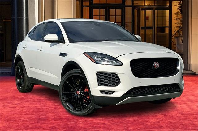 used 2020 Jaguar E-PACE car, priced at $19,895