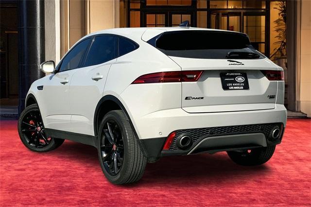 used 2020 Jaguar E-PACE car, priced at $19,895