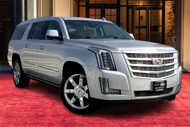 used 2019 Cadillac Escalade ESV car, priced at $49,700