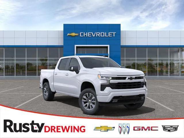 new 2024 Chevrolet Silverado 1500 car, priced at $55,745