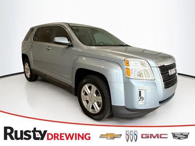 used 2015 GMC Terrain car, priced at $11,580