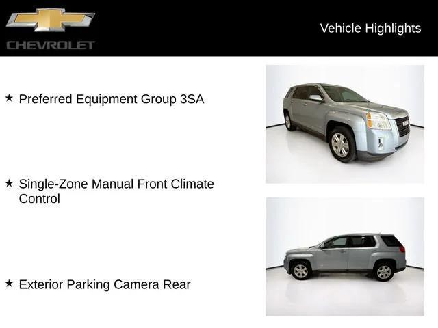 used 2015 GMC Terrain car, priced at $11,580