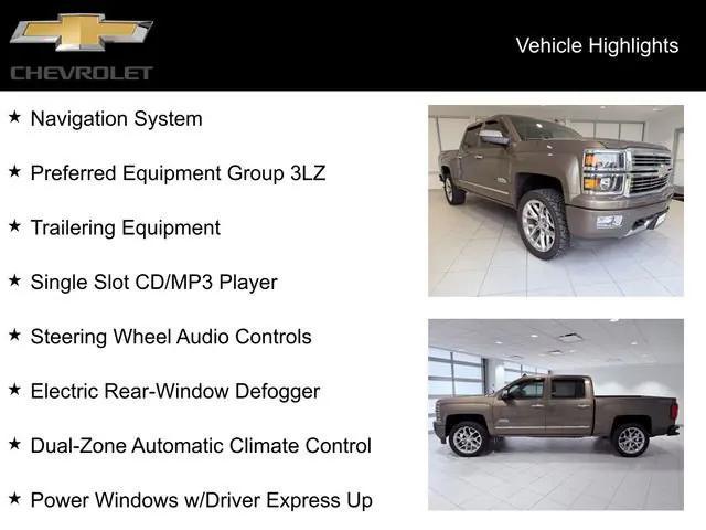 used 2014 Chevrolet Silverado 1500 car, priced at $24,985