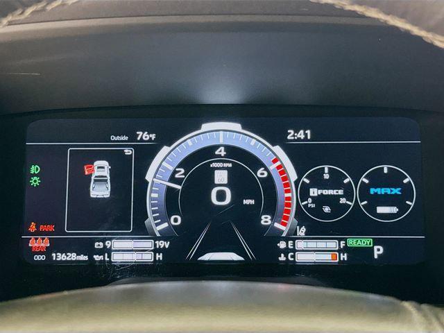 used 2024 Toyota Tundra Hybrid car, priced at $64,583