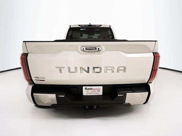 used 2024 Toyota Tundra Hybrid car, priced at $64,583