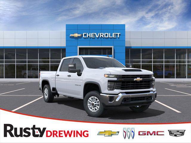 new 2025 Chevrolet Silverado 2500 car, priced at $56,745