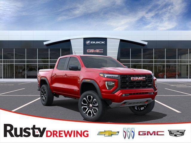 new 2024 GMC Canyon car, priced at $50,035