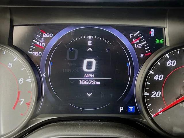 used 2022 Chevrolet Camaro car, priced at $44,800