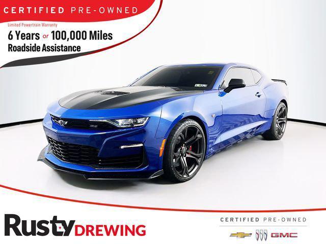 used 2022 Chevrolet Camaro car, priced at $44,800