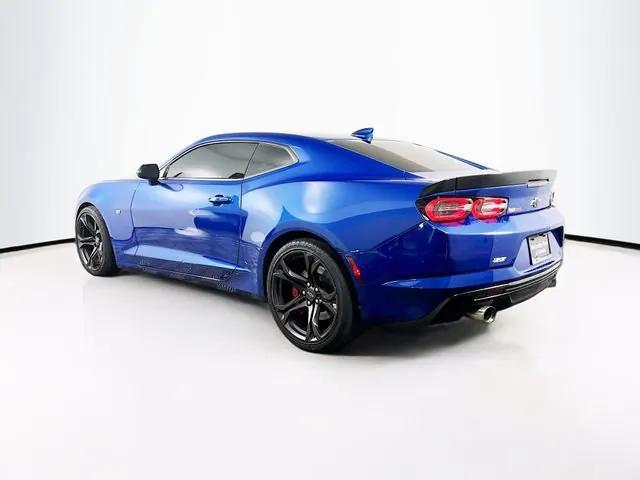 used 2022 Chevrolet Camaro car, priced at $44,800