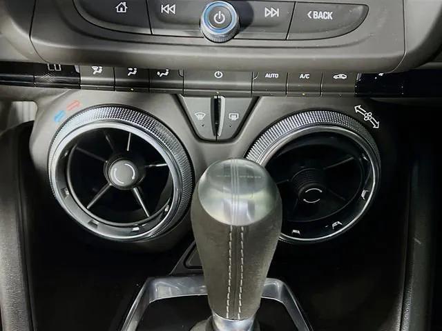 used 2022 Chevrolet Camaro car, priced at $44,800