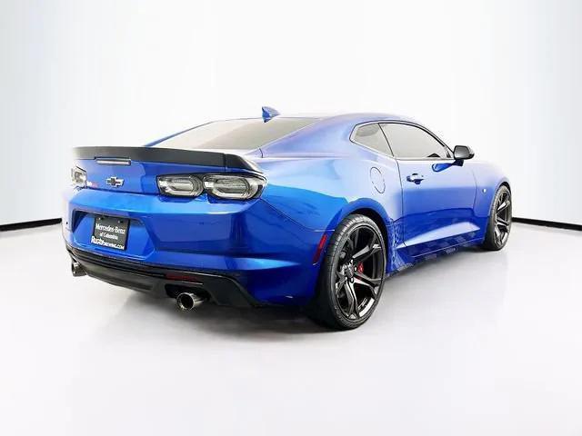 used 2022 Chevrolet Camaro car, priced at $44,800