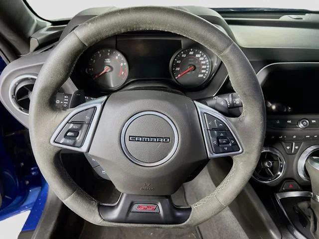 used 2022 Chevrolet Camaro car, priced at $44,800
