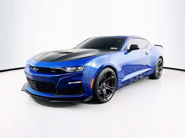 used 2022 Chevrolet Camaro car, priced at $44,800