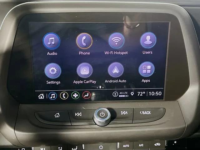 used 2022 Chevrolet Camaro car, priced at $44,800